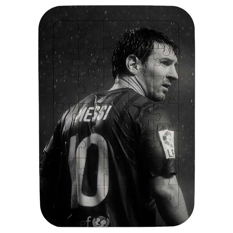 پازل 35 تکه مدل مسی کد 65