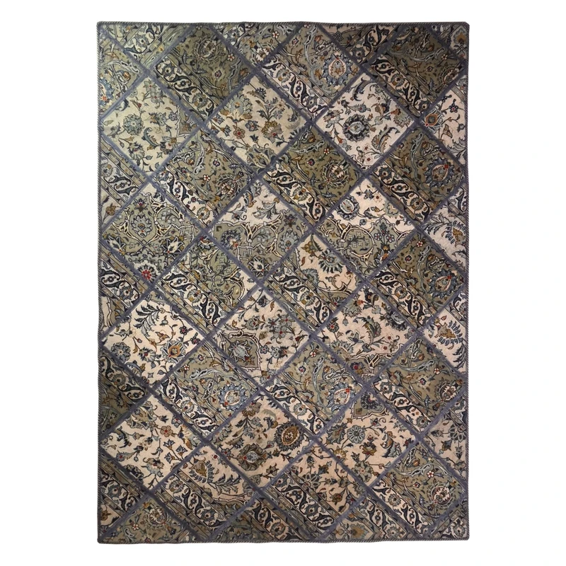 کلاژ فرش دستباف 3 متری مدل  فارس کد NKP.RJ108