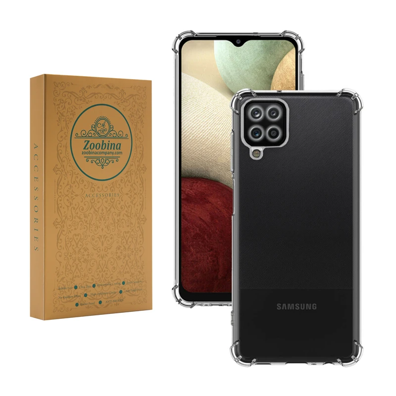 کاور زوبینا مدل Lusid مناسب برای گوشی موبایل سامسونگ Galaxy A12 / M12 / A12 Nacho