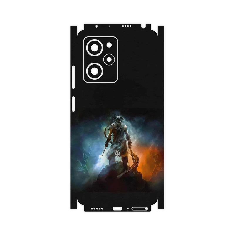 برچسب پوششی ماهوت مدل Skyrim Game Series-FullSkin مناسب برای گوشی موبایل شیائومی Poco X5 Pro