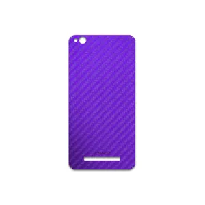 MAHOOT Purple-Fiber Cover Sticker for Xiaomi Redmi 4A