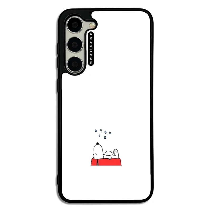 کاور آکام مدل AMC-WSGS23P-SNOOPY-35 مناسب برای گوشی موبایل سامسونگ Galaxy S23 Plus
