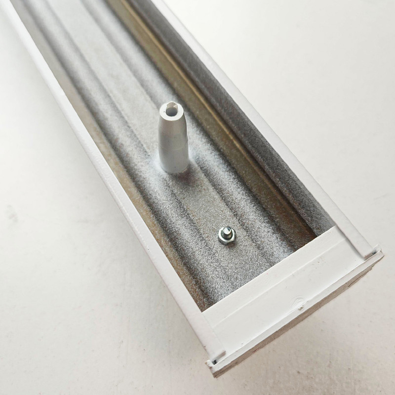 قاب مهتابی شاهچراغ مدل پارسیان کد 220V پایه 2G11