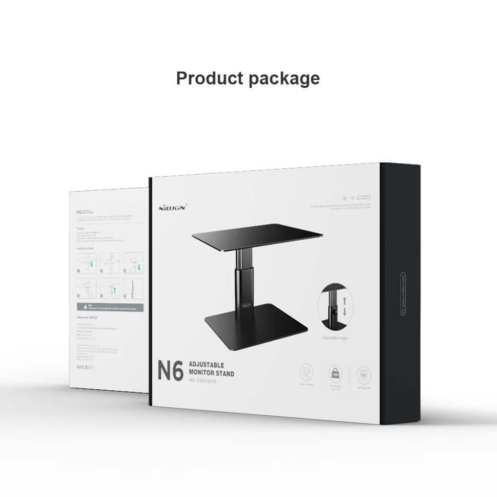 پایه نگهدارنده لپ تاپ نیلکین مدل Adjustable N6