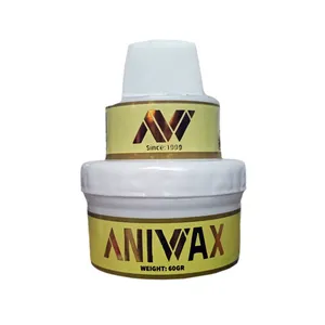 واکس کفش انی واکس مدل N1 به همراه ابر