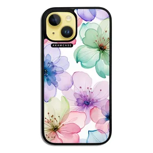 AKAM AMC-WA15-FLOWERS-34 Cover For Apple iPhone 15