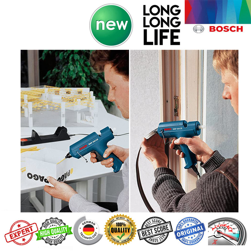 دستگاه چسب حرارتی بوش مدل فوق حرفه ای GKP 200 CE