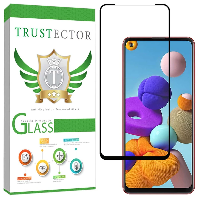 محافظ صفحه نمایش تراستکتور مدل CERT30 مناسب برای گوشی موبایل سامسونگ  Galaxy A21s / اوپو A55 4G / A96 / وان پلاس  Nord N100 / دوجی N30 