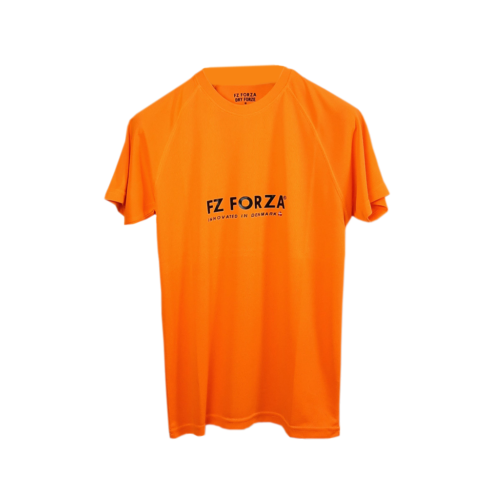 تی شرت ورزشی مردانه اف زد فورزا مدل تیل 01 رنگ نارنجی