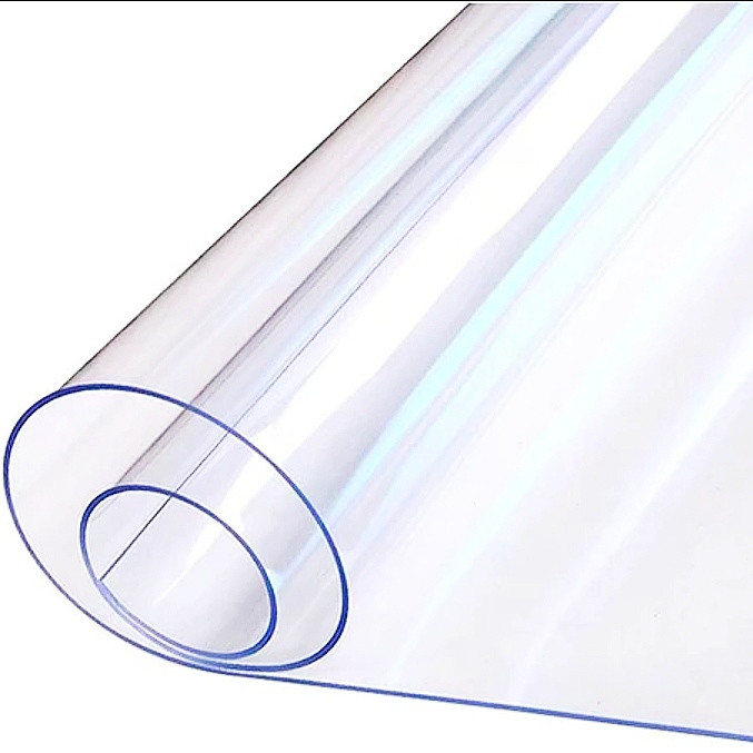 طلق رومیزی مدل کریستال ضخیم کد A120-T240 سایز 240×120 سانتی متر