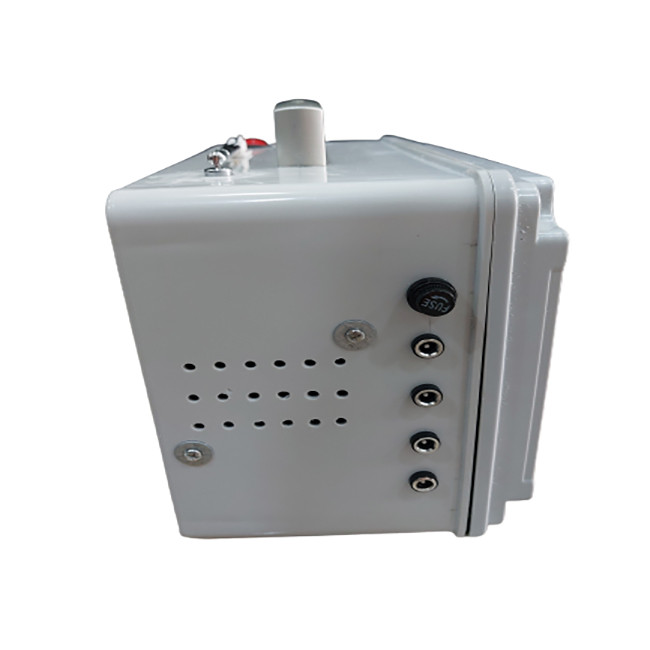 سیستم روشنایی و پاوربانک خورشیدی مدل SLPB-40BLU ظرفیت 200 وات