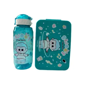 ظرف نگهدارنده غذا کودک مدل SWOOT به همراه قمقمه