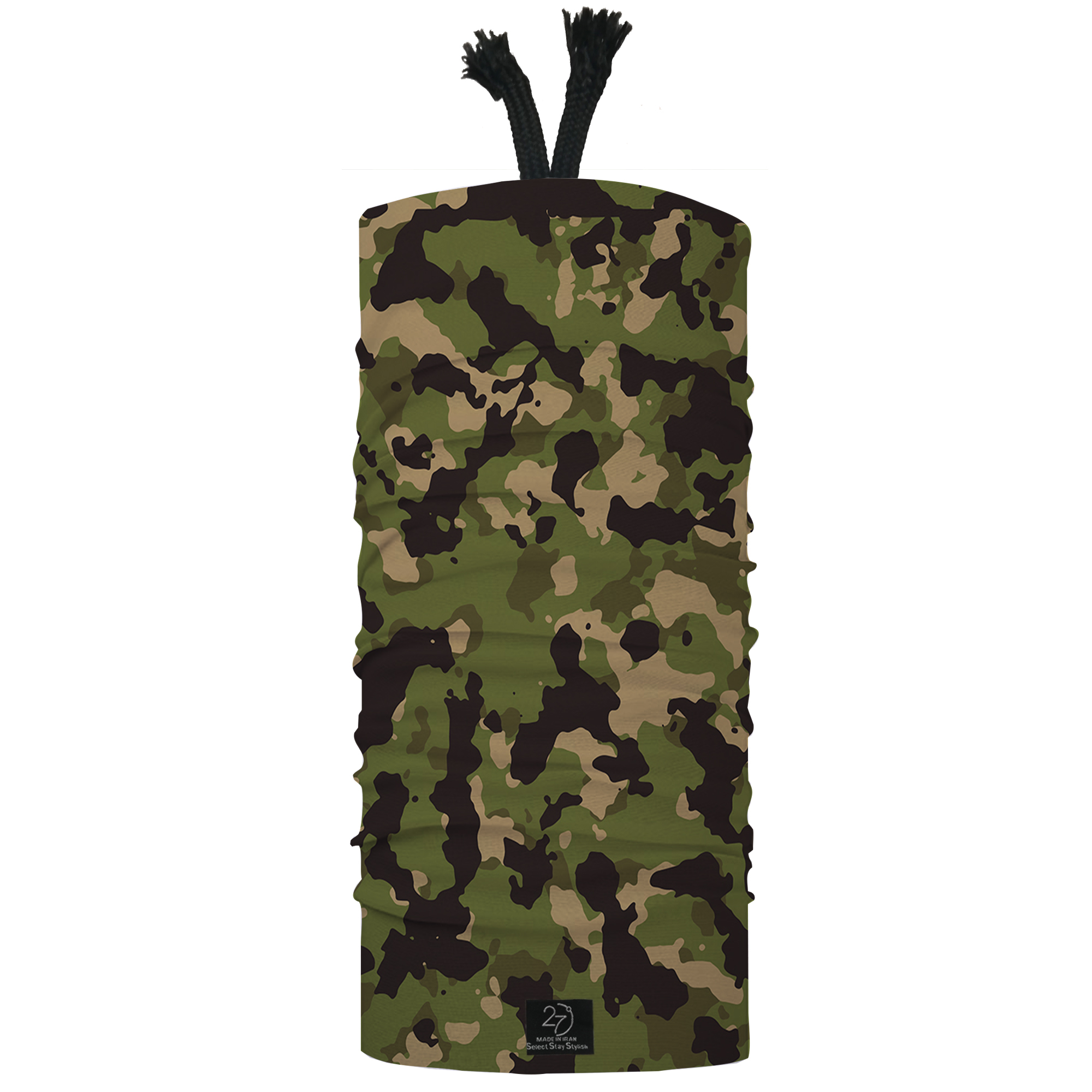 دستمال سر و گردن 27 طرح چریکی کد Jb01