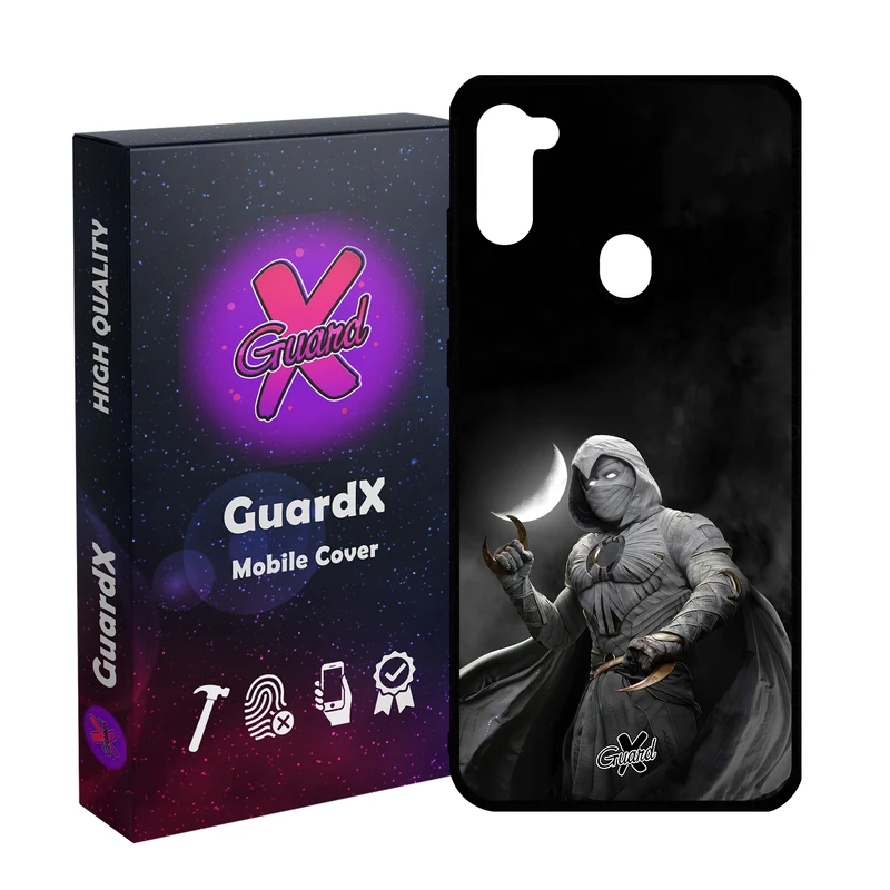 کاور گارد ایکس طرح Moon Knight مدل Glass10482 مناسب برای گوشی موبایل سامسونگ Galaxy A11/M11