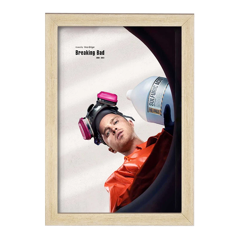 تابلو خندالو مدل بریکینگ بد (Breaking Bad) کد F11940