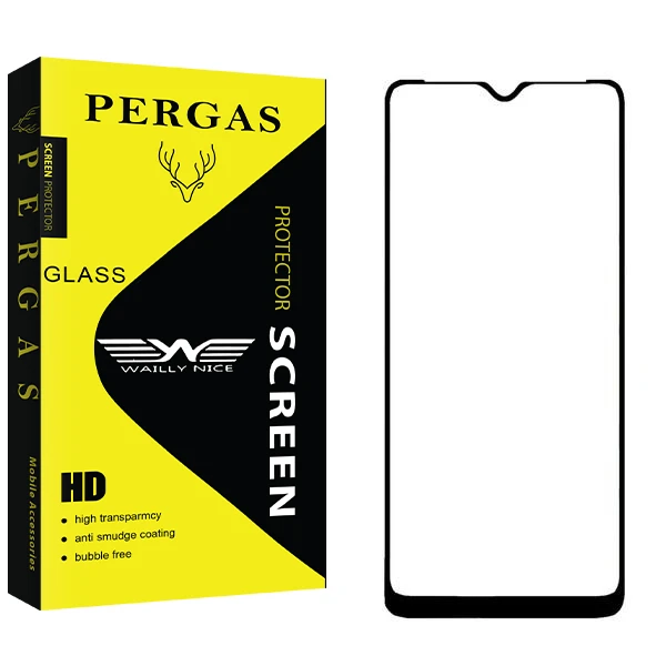محافظ صفحه نمایش سرامیکی وایلی نایس مدل Pergas مناسب برای گوشی موبایل اوپو A16K