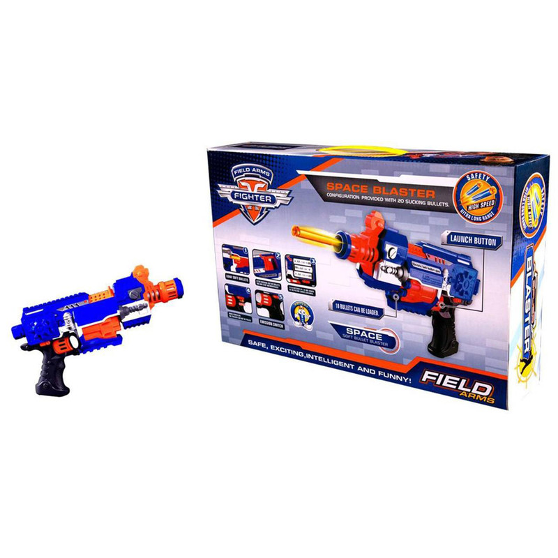 ست تفنگ بازی مدل Super Blaster کد 330631