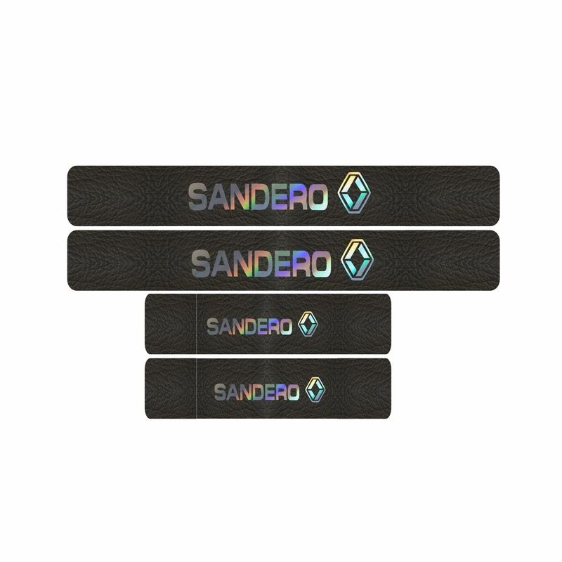 برچسب پارکابی خودرو استریت اسپرت کد J012 مناسب برای SANDERO مجموعه 4 عددی