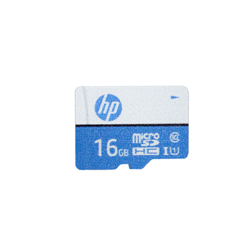 کارت حافظه microSDXC اچ پی مدل mi210 کلاس 10 استاندارد UHS-I U1 سرعت 80MBps ظرفیت 16 گیگابایت به همراه آداپتور SD