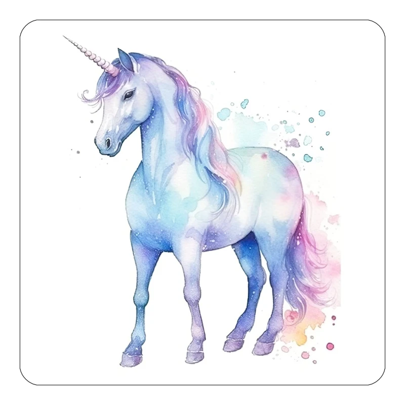 مگنت کاکتی طرح اسب تک شاخ و یونیکورن مدل mp30985