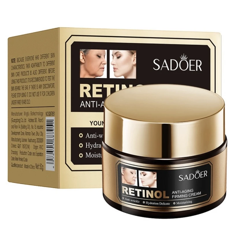 کرم ضد چروک سادور مدل رتینول وزن 50 گرم