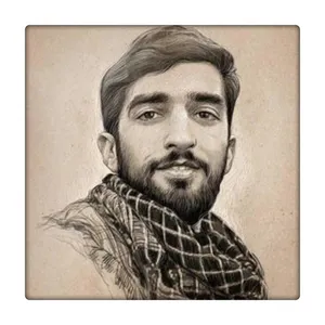 کاشی طرح شهید محسن حججی کد 0654733