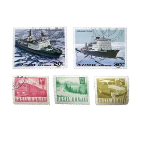 تمبر یادگاری مدل حمل و نقل کد DS2231 مجموعه 5 عددی