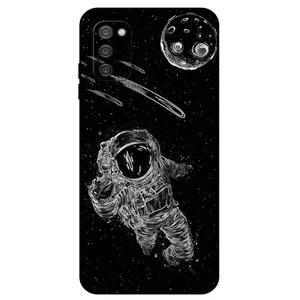 Megafone Astronaut 1368 Cover For Samsung Galaxy A03S