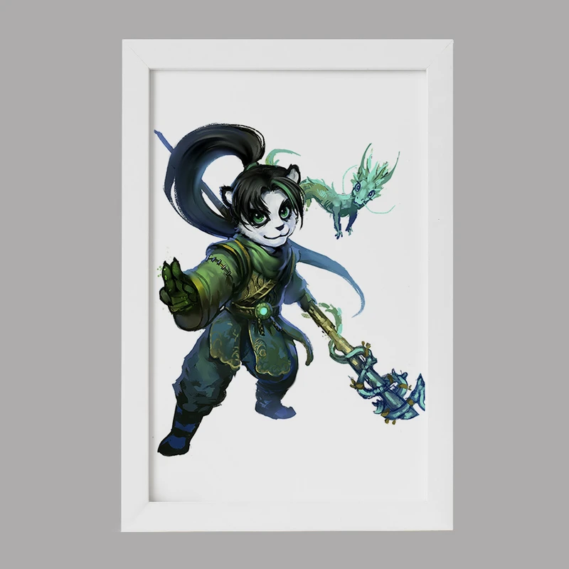 تابلو خندالو مدل بازی دنیای وارکرفت (World of Warcraft) کد 31851