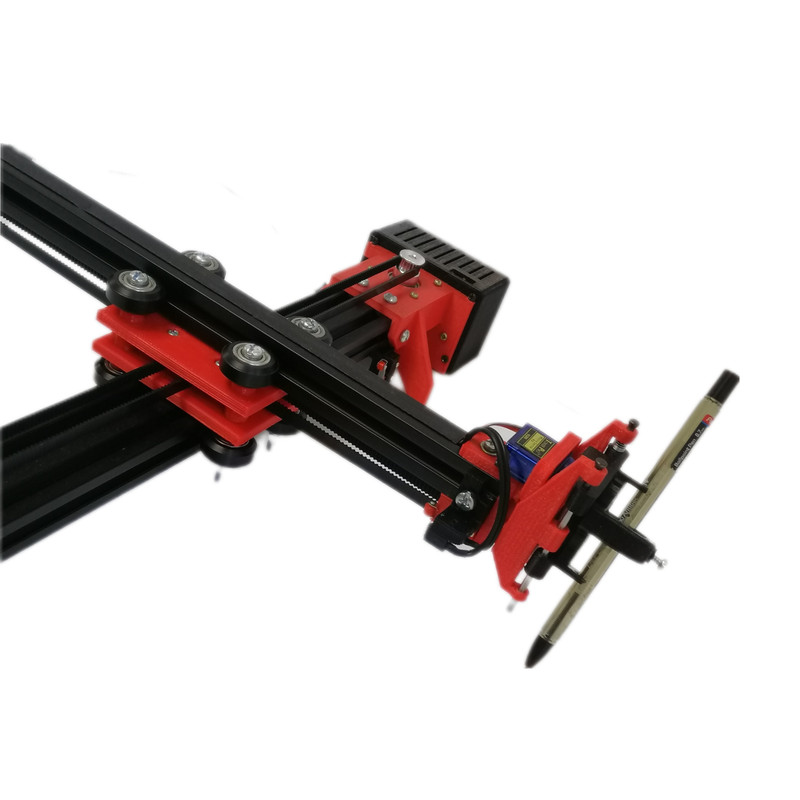 دستگاه پلاتر لیزر طرح نویسنده مدل axidraw extrusion