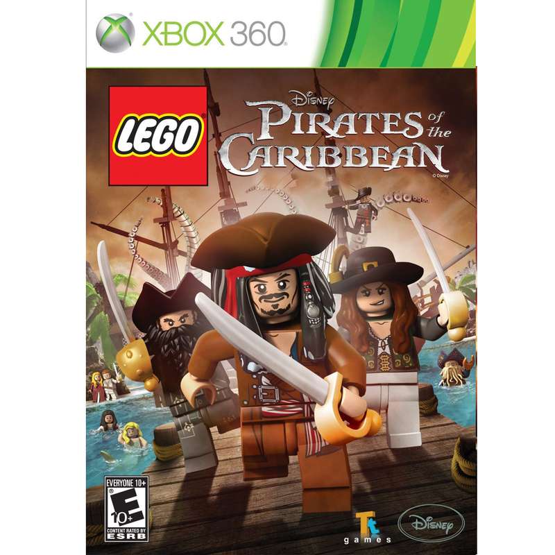 بازی LEGO Pirates of the Caribbean مخصوص xbox 360