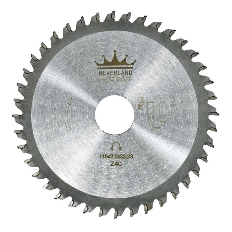 تیغه الماسه آلومینیوم نورلند مدل 115 میلیمتر PD003 تیغه الماسه آلومینیوم نورلند مدل 115 میلیمتر PD003