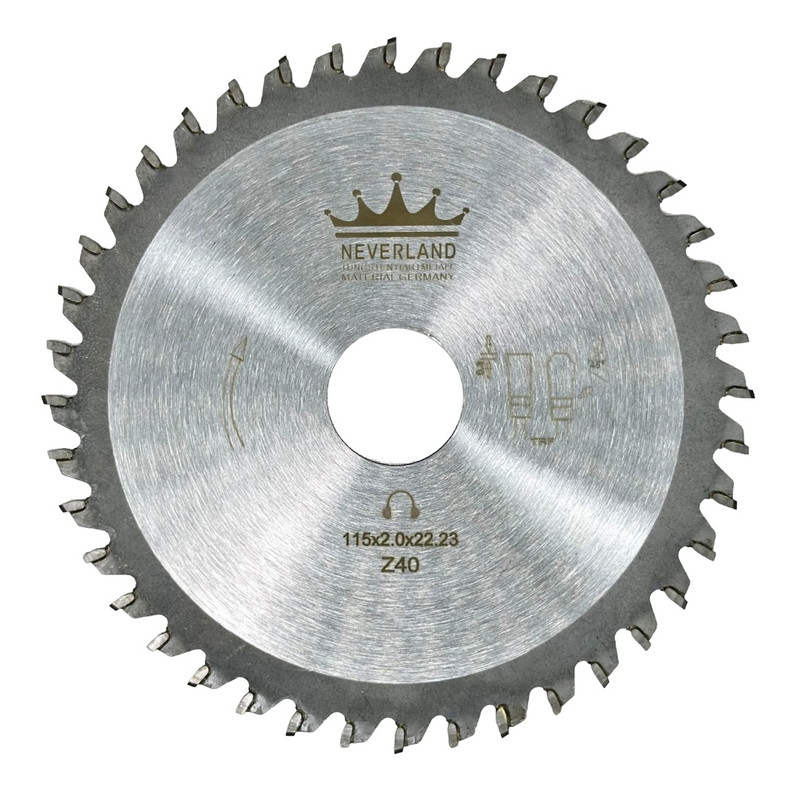 تیغه الماسه آلومینیوم نورلند مدل 115 میلیمتر PD003 تیغه الماسه آلومینیوم نورلند مدل 115 میلیمتر PD003