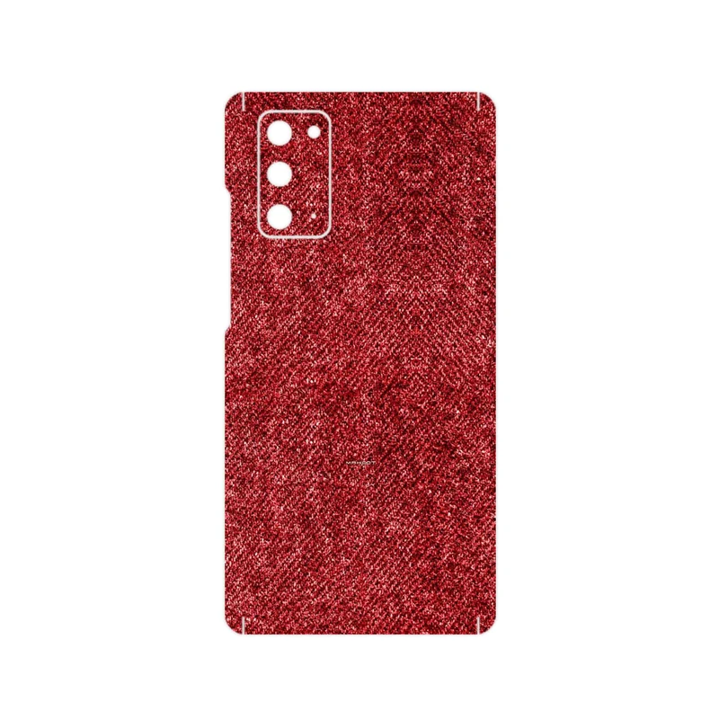 برچسب پوششی ماهوت مدل Fabric Texture 4 مناسب برای گوشی موبایل سامسونگ Galaxy Note 20