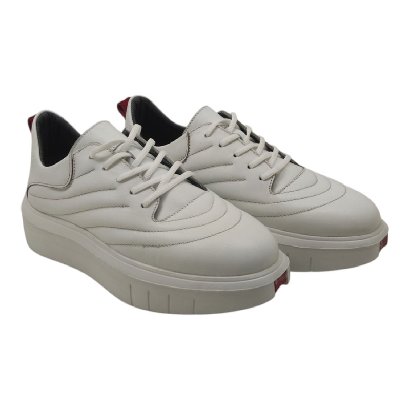 کفش روزمره زنانه چرم قائم مدل Z105