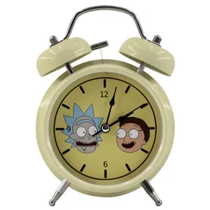ساعت رومیزی مدل طرح Rick and morty کد 3009