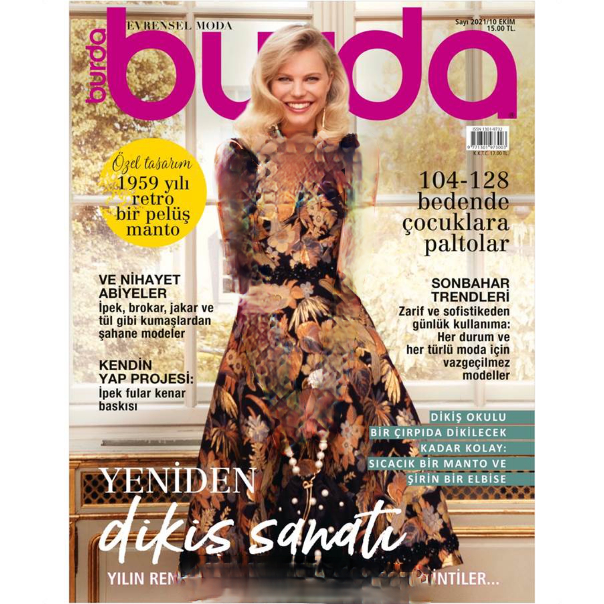 مجله Burda Style اکتبر 2021