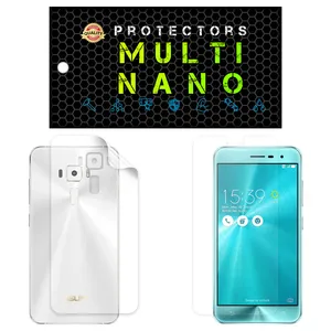 Multi Nano X-SFT Screen Protector For Asus Zenfone 3 / 5.2 IN /  ZE520KL / ZA520KL with back skin