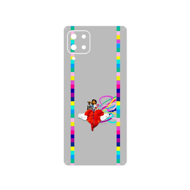برچسب پوششی ماهوت مدل Collage of Heartbreak مناسب برای گوشی موبایل سامسونگ Galaxy A32 5G