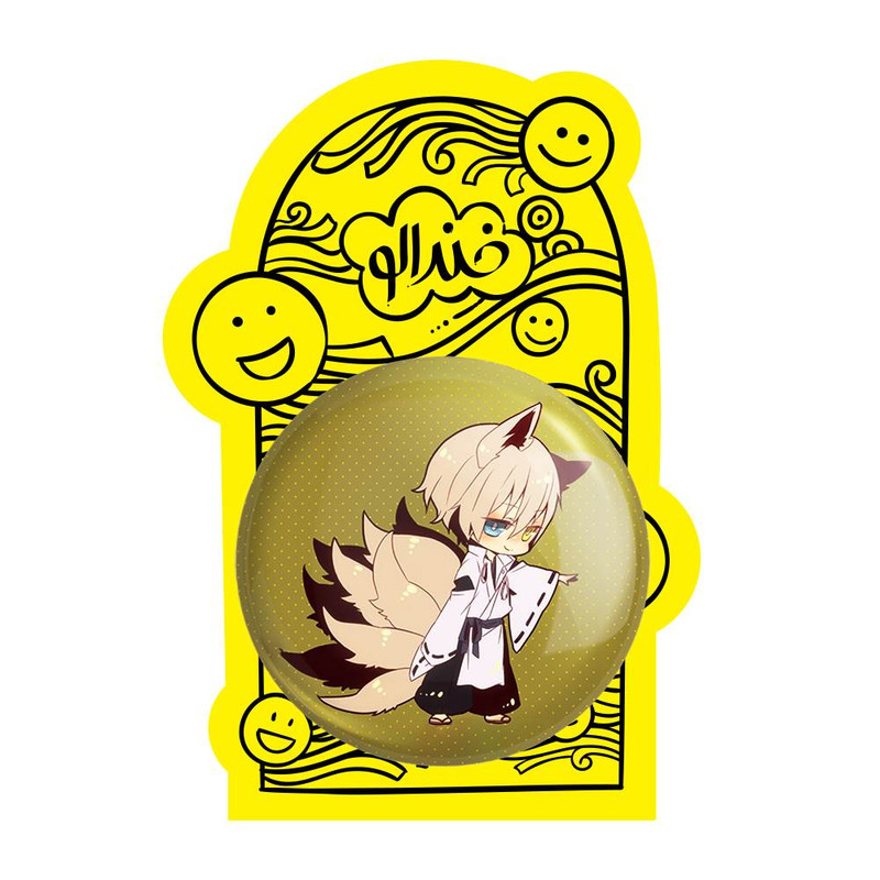 آینه جیبی خندالو مدل سوشی انیمه بوکو اس اس BOKU SS  کد 22263