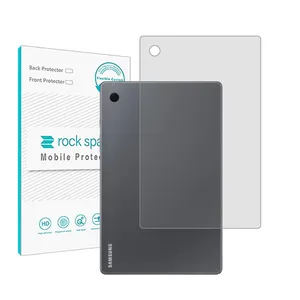 back protector of Rockspace model Hygel suitable for Samsung Galaxy Tab A8 10.5 2021 tablet