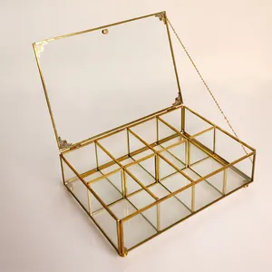 جعبه شیشه ای مدل جا تنقلاتی