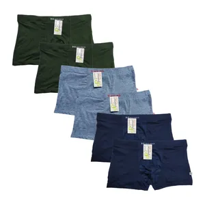 شورت مردانه مدل نیم پا کد UA-228 بسته 6 عددی