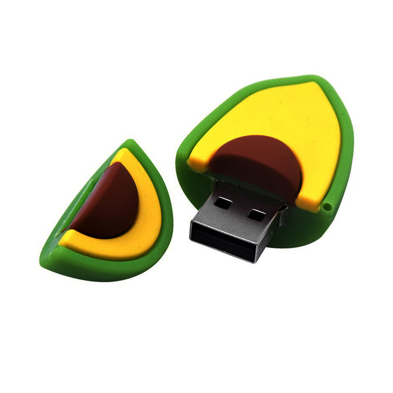 فلش مموری طرح آواکادو مدل Ul-Avocado ظرفیت 128 گیگابایت
