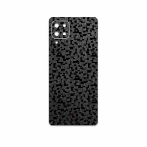MAHOOT Black-Silicon Cover Sticker for Samsung Galaxy M62