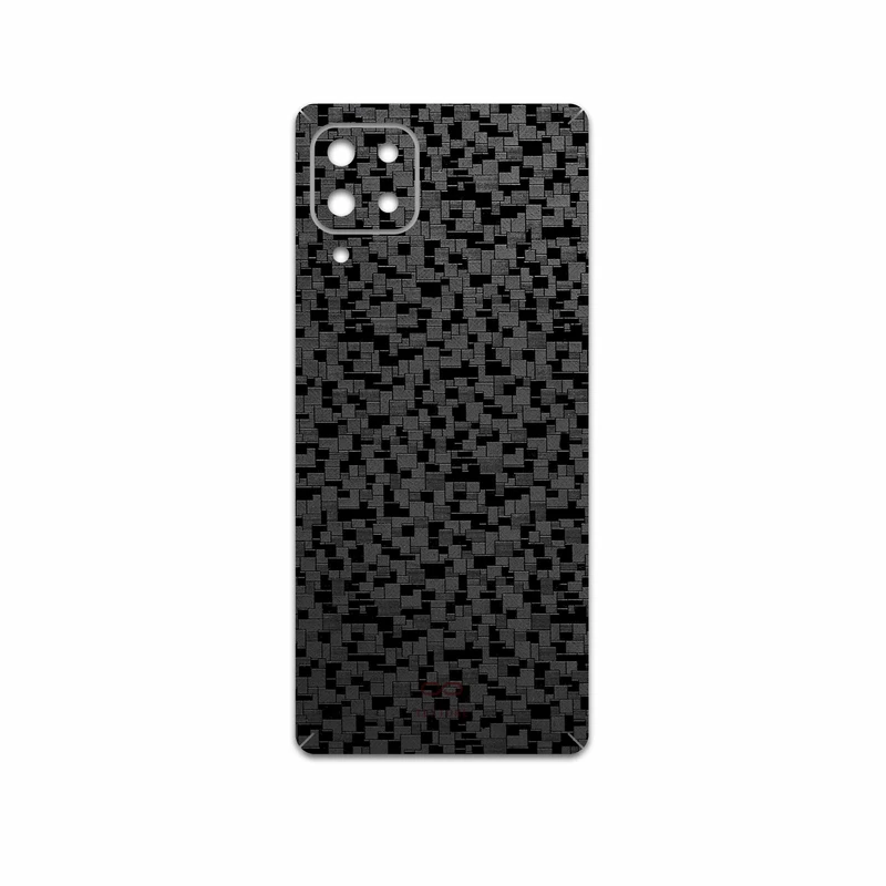 برچسب پوششی ماهوت مدل Black-Silicon مناسب برای گوشی موبایل سامسونگ Galaxy M62