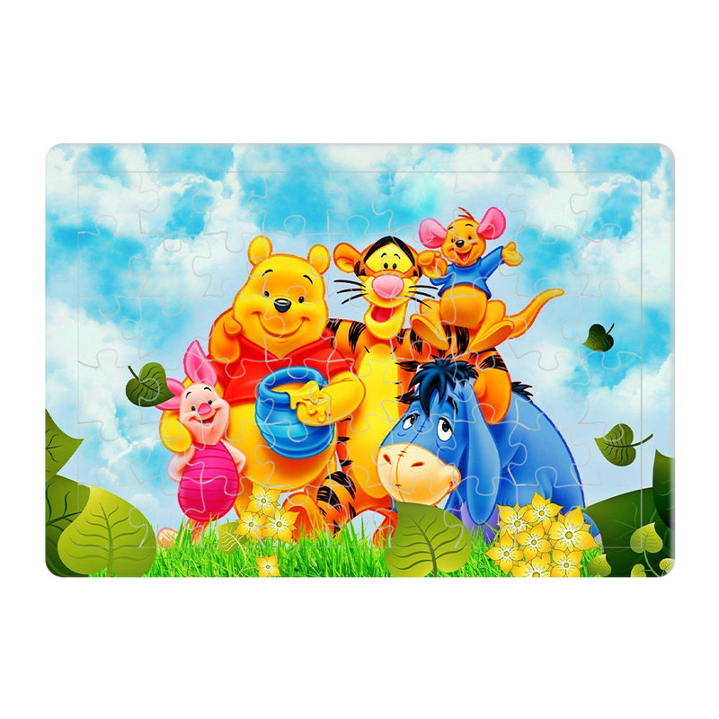 پازل 54 تکه طرح Winnie-the-Pooh مدل P0135