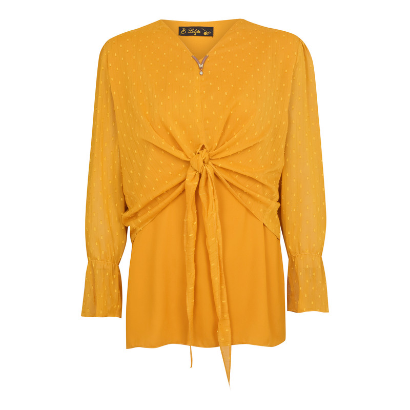 بلوز آستین بلند زنانه لولیتا مدل 104