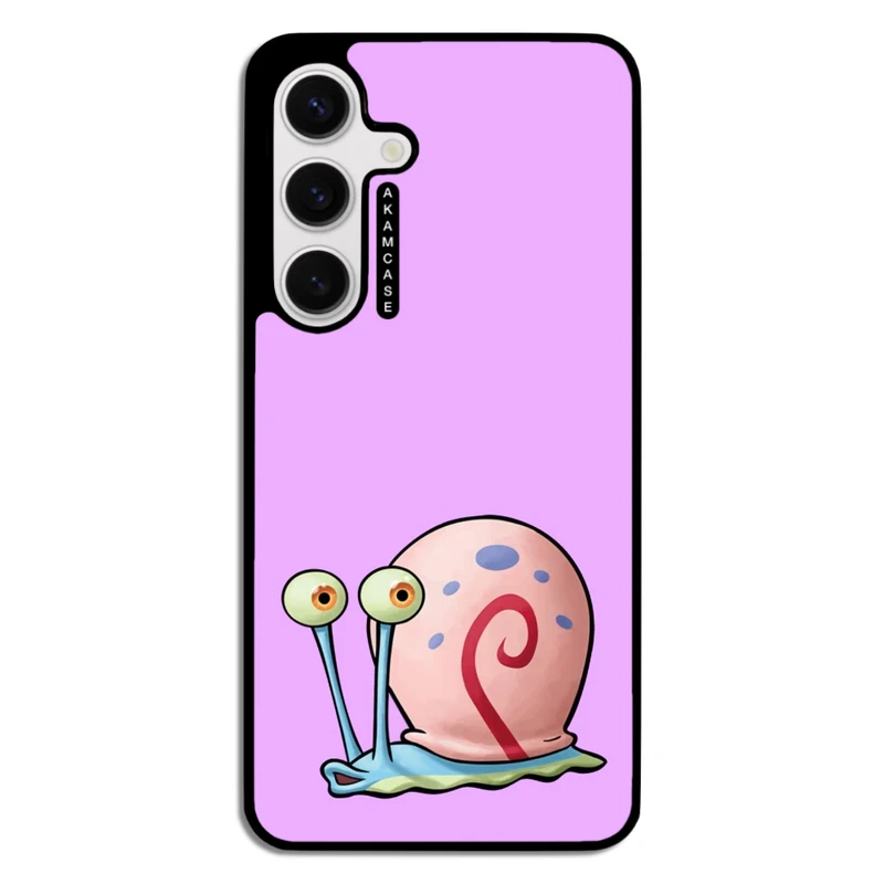 کاور آکام مدل AMC-WSGS24-SPONGE BOB16 مناسب برای گوشی موبایل سامسونگ Galaxy S24
