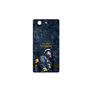 MAHOOT Firefighter Cover Sticker for Sony Xperia Z3 Compact